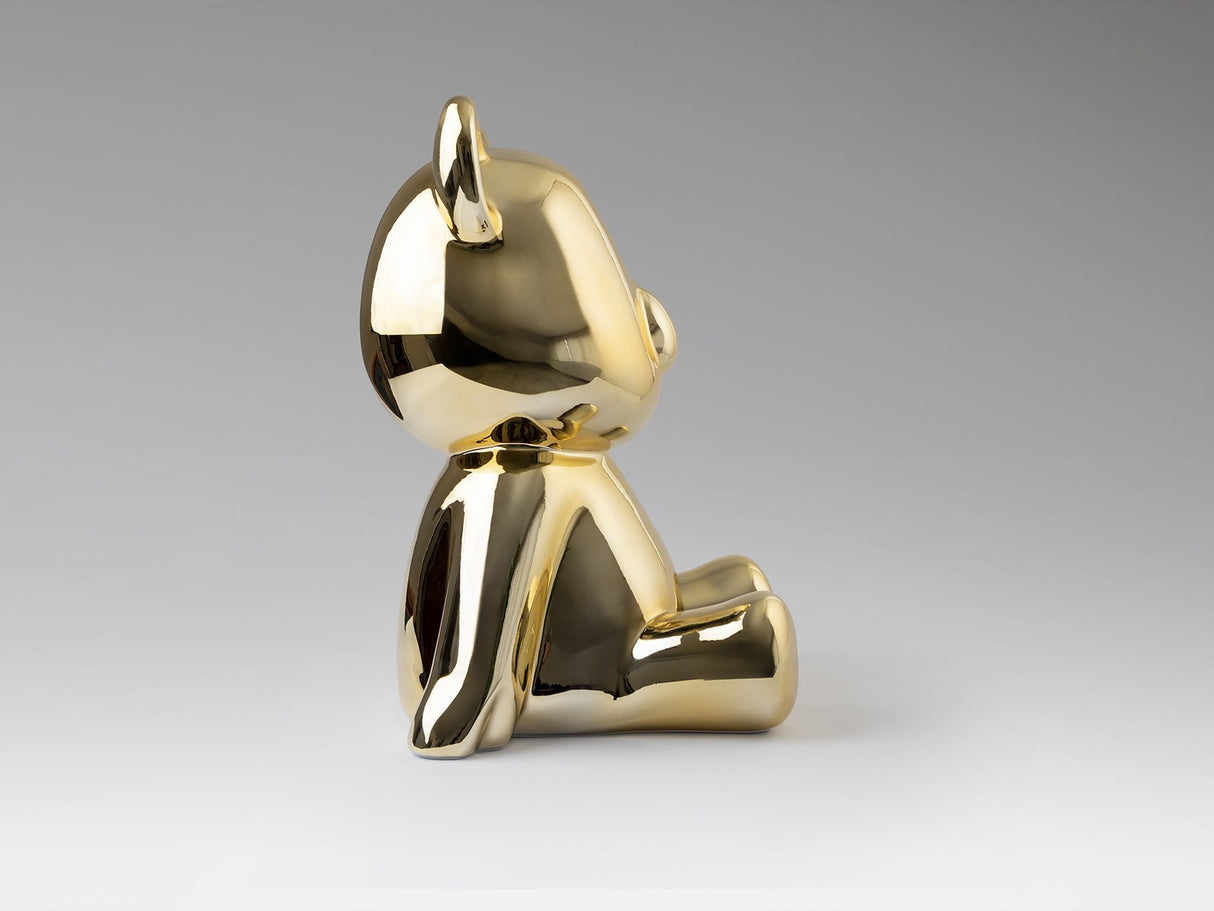 Osito Sculpture - Gold
