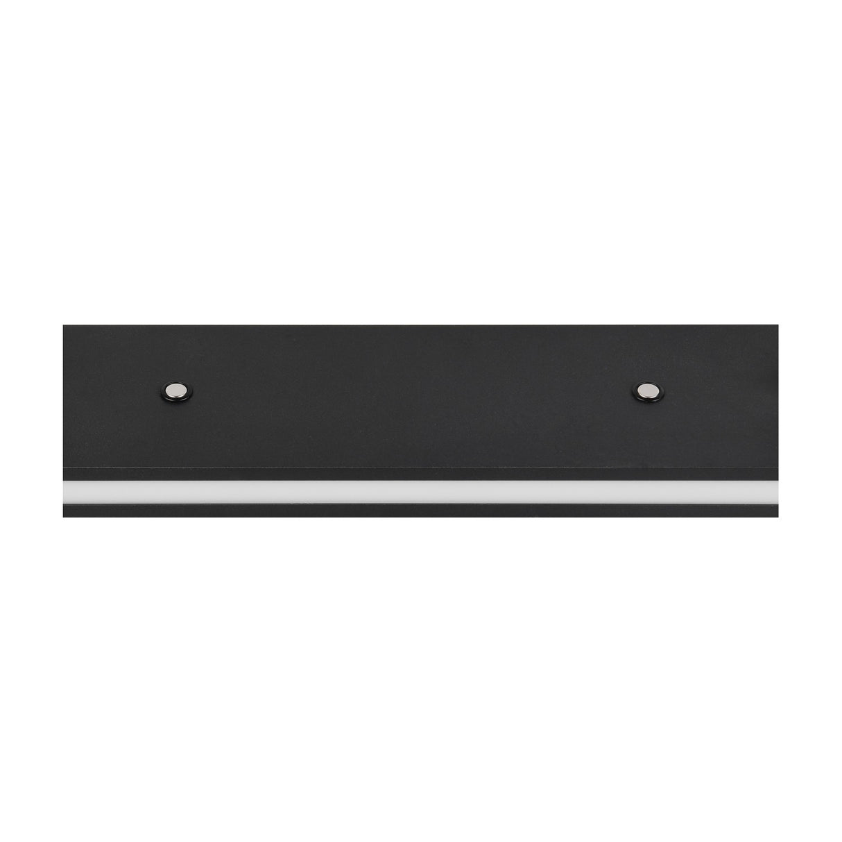 Graham LED Up Down Linear Pendant – Matt Black