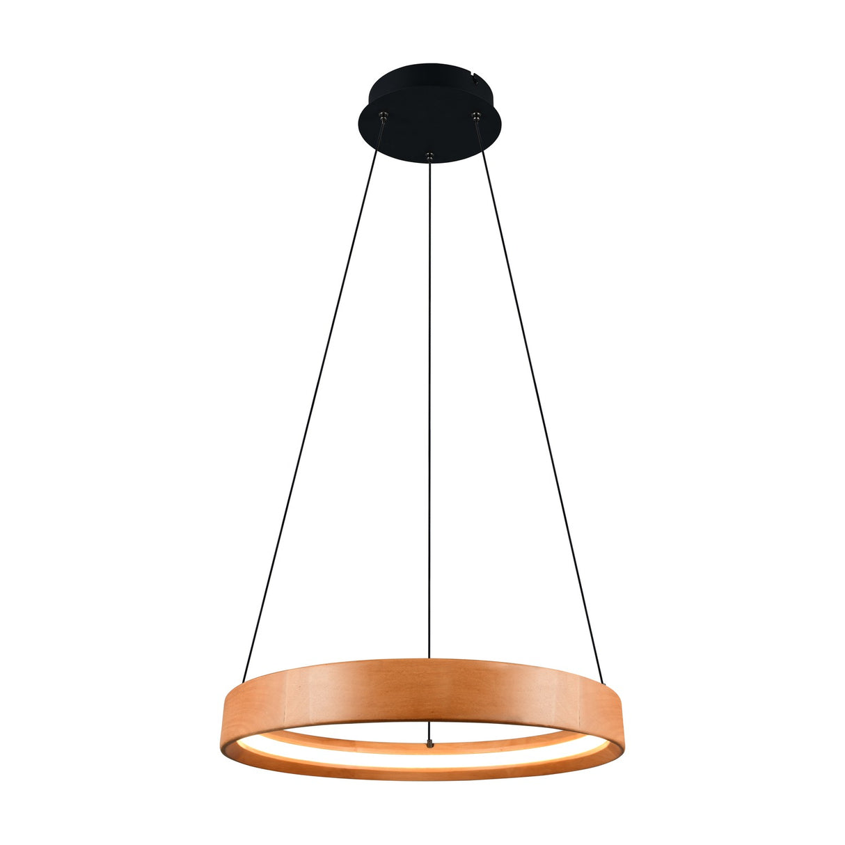 Lynwood LED Wooden Chandelier – Wood