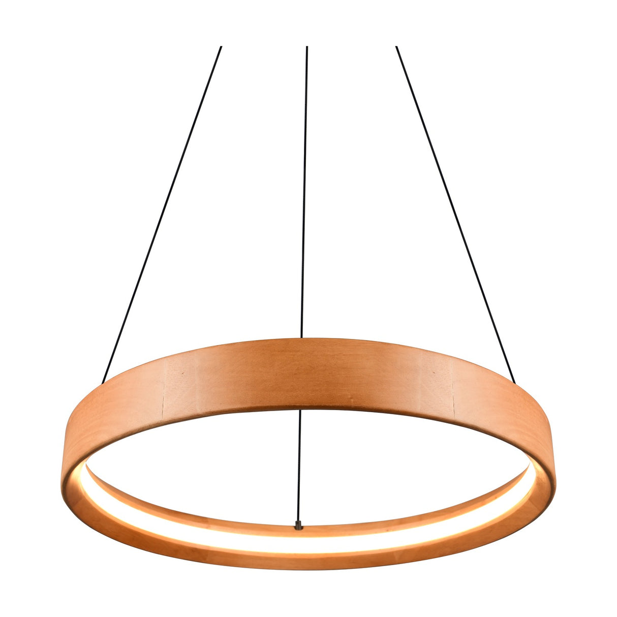 Lynwood LED Wooden Chandelier – Wood