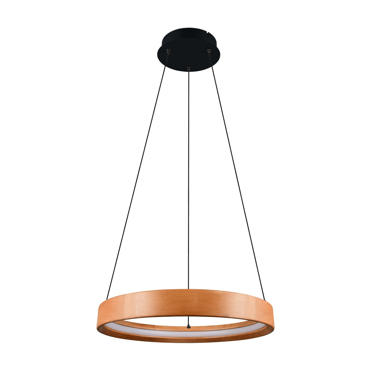 Lynwood LED Wooden Chandelier – Wood