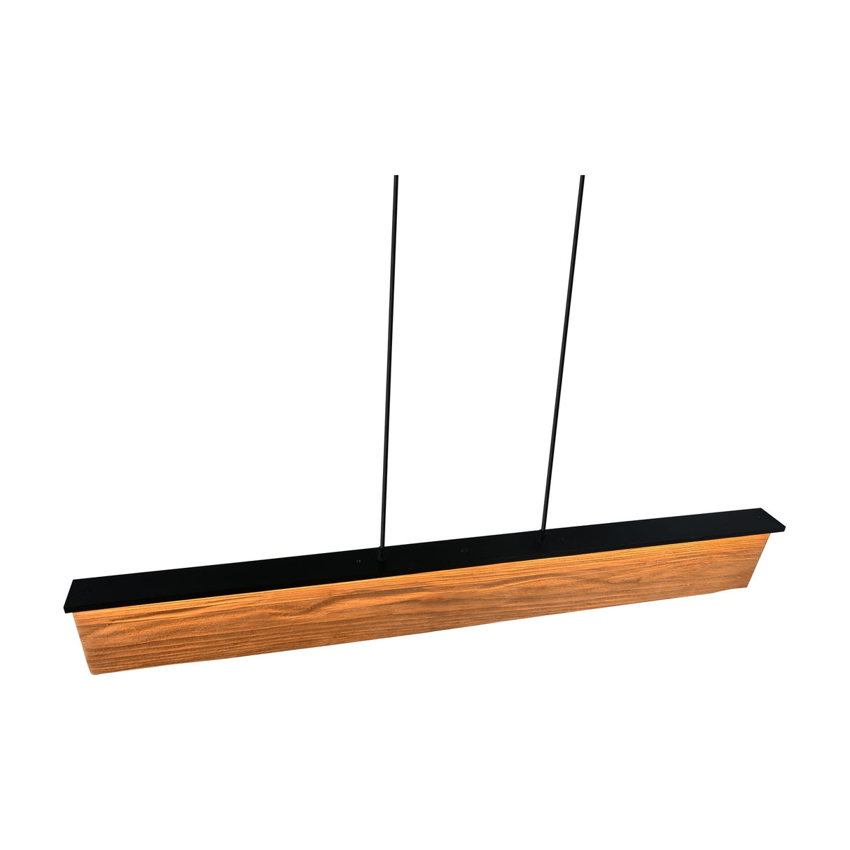 Kalea LED Wooden Pendant – Wood