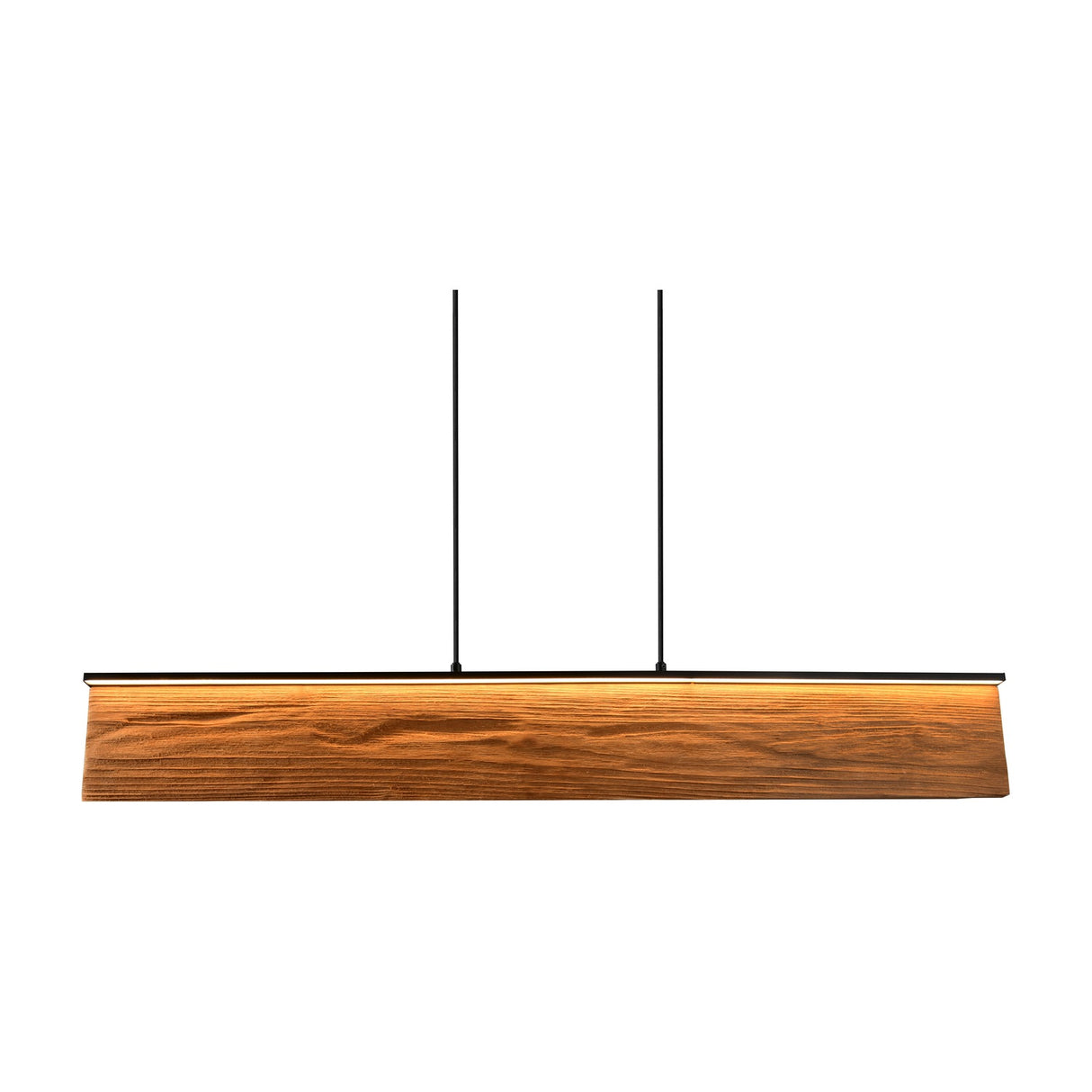 Kalea LED Wooden Pendant – Wood