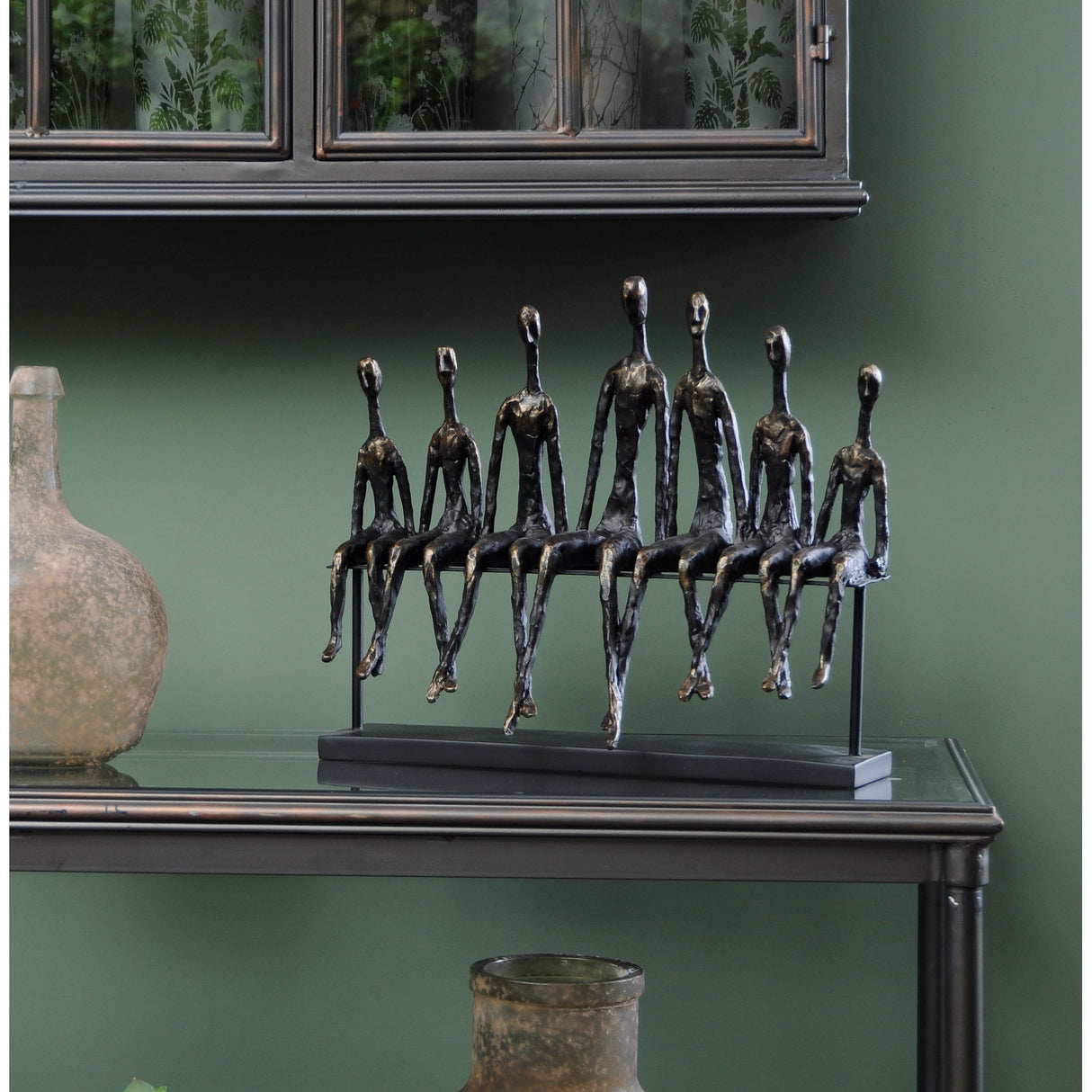 Friendship Bench Figurine - 39.7cm