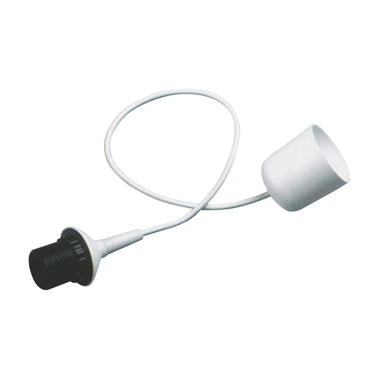 Paper Pendant Cord Set – White
