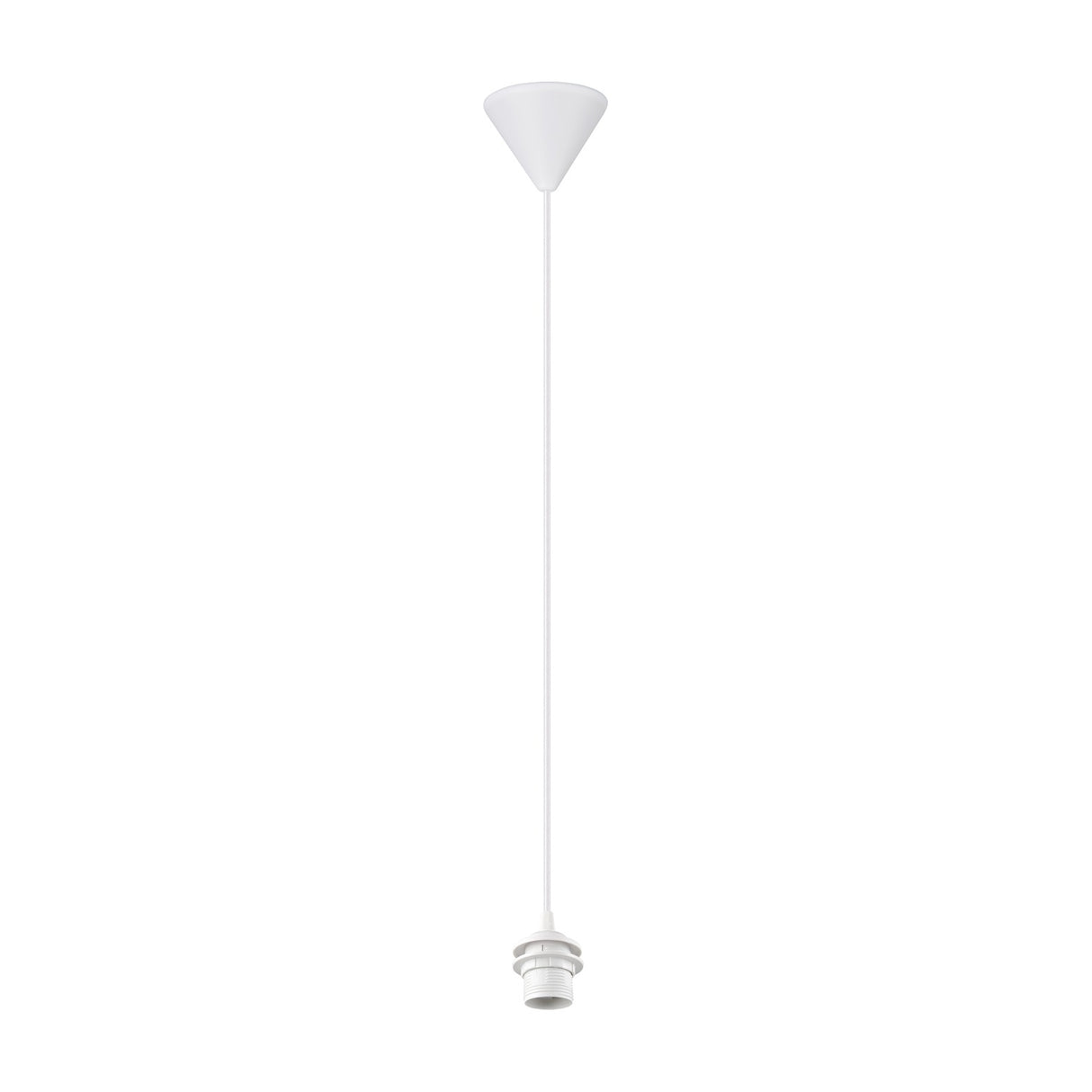 Sala Cone 12cm Pendant – White