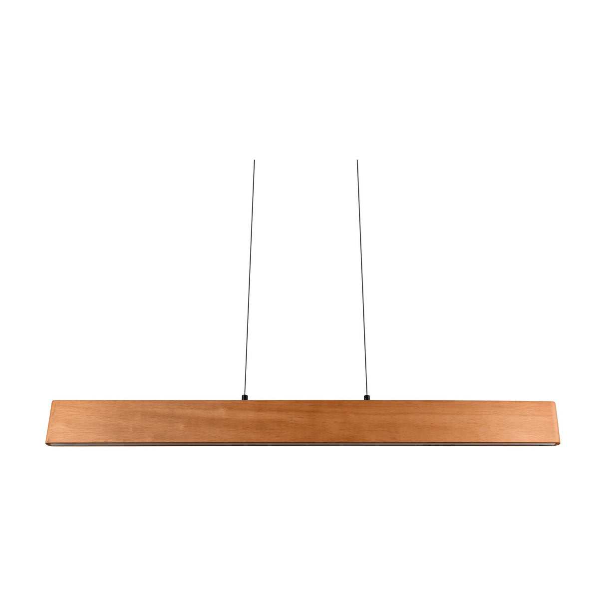 Edgewood LED Up Down Wooden 115cm Pendant – Wood