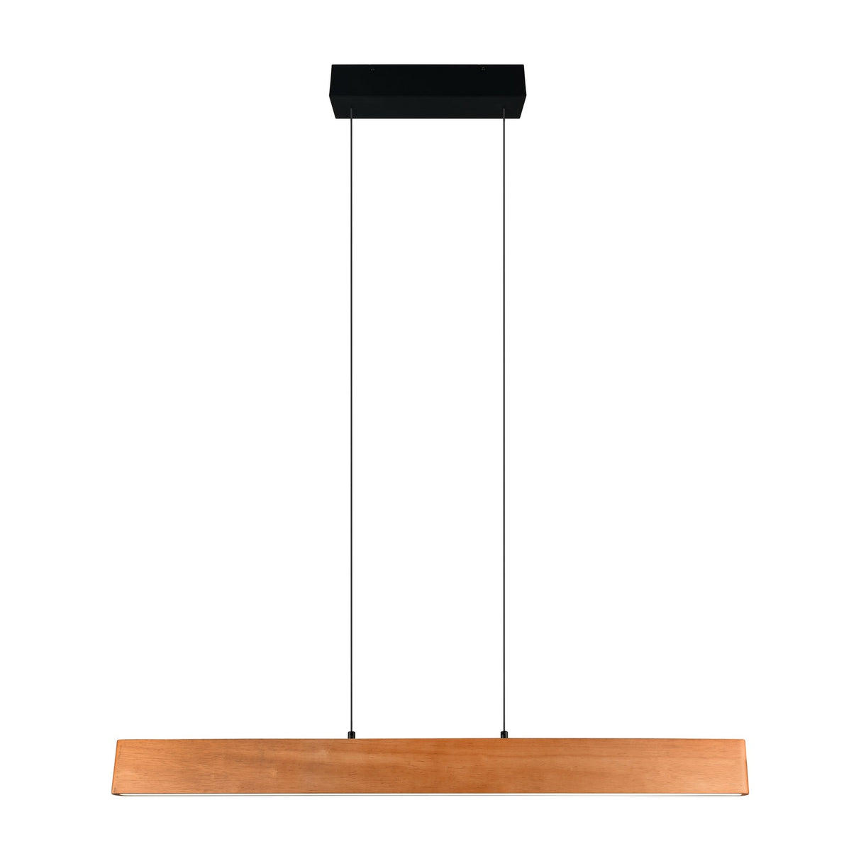 Edgewood LED Up Down Wooden 115cm Pendant – Wood