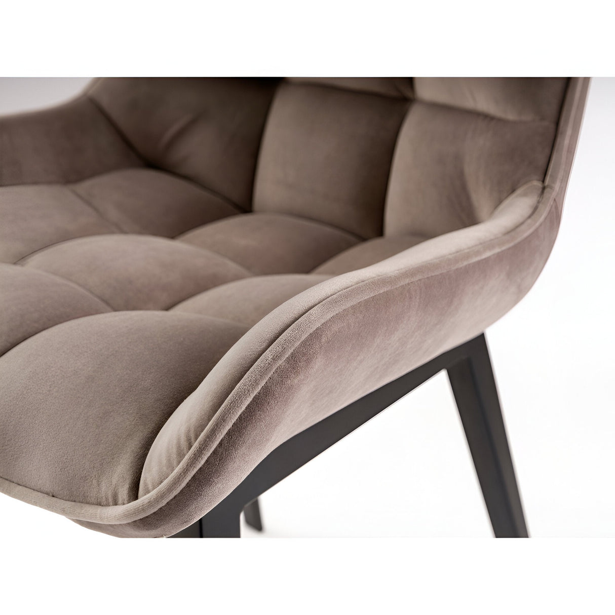 Devany Dining Chair - Brown