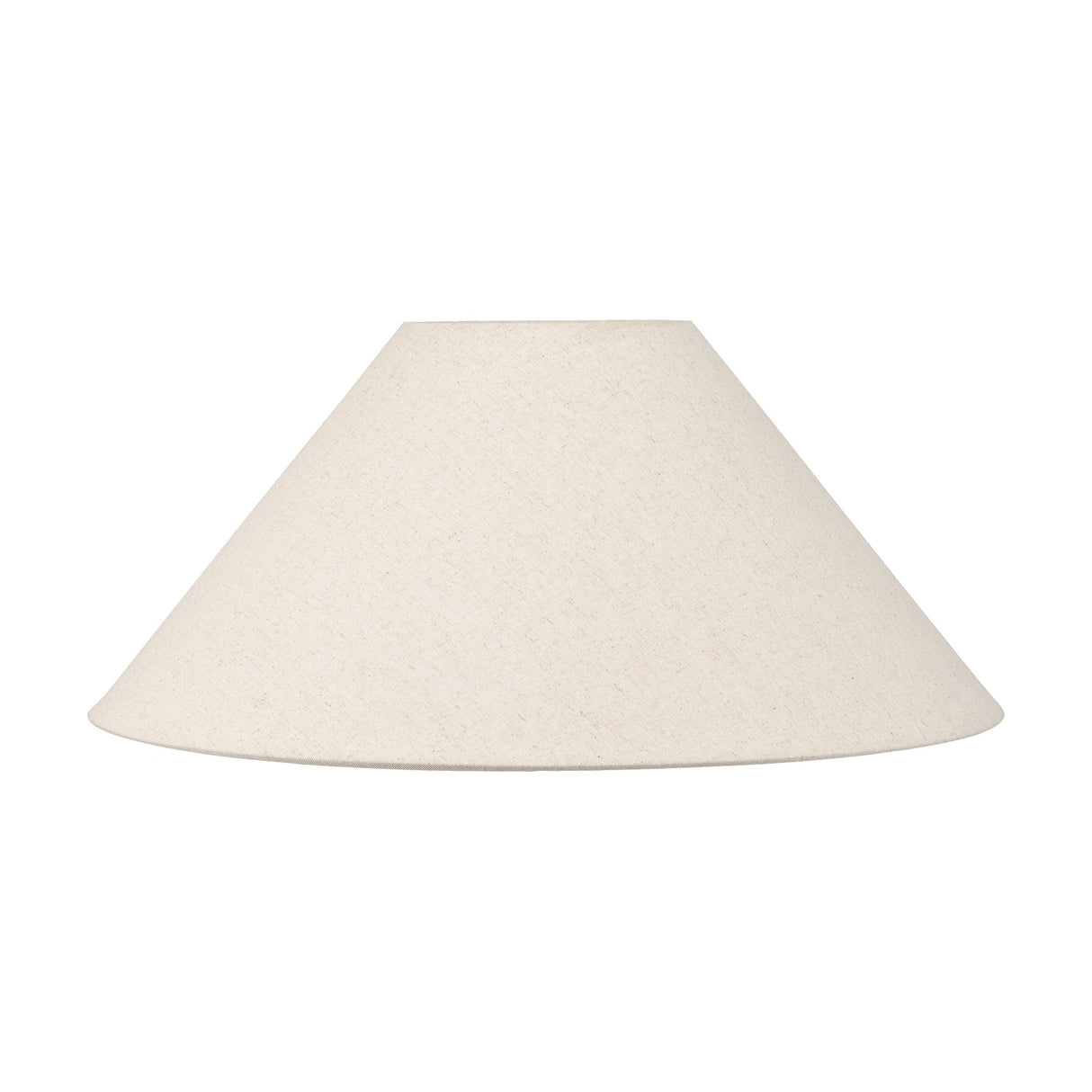 Harley Slubby Hopsack Empire Lampshade - 40cm