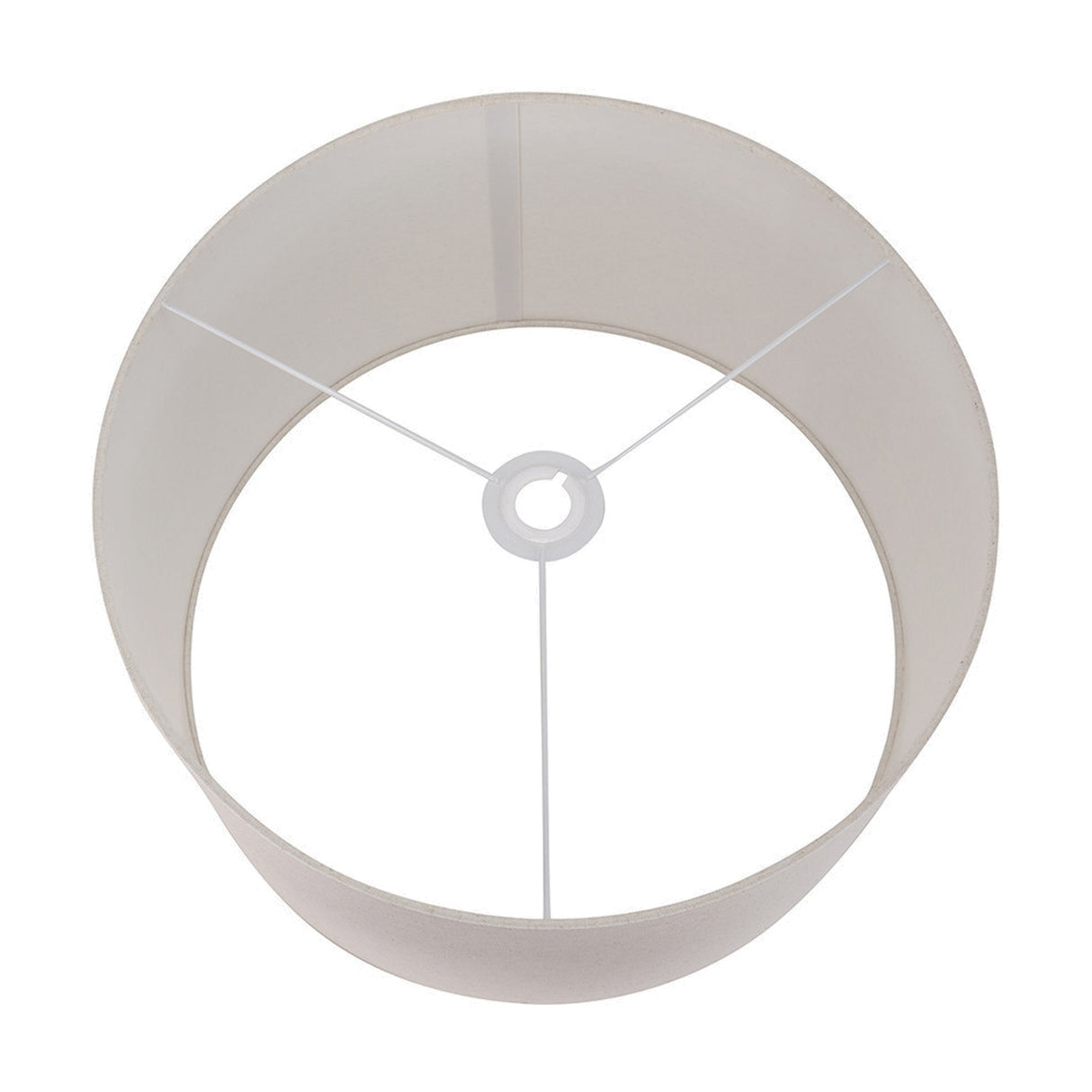 Quinn Slubby Hopsack Cylinder Shade - 45cm