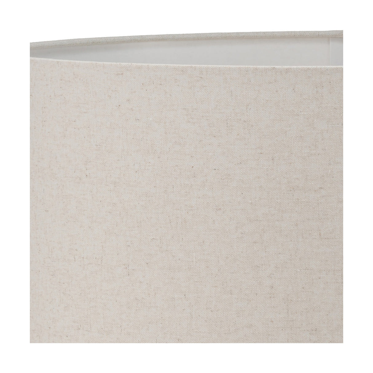 Quinn Slubby Hopsack Cylinder Shade - 45cm