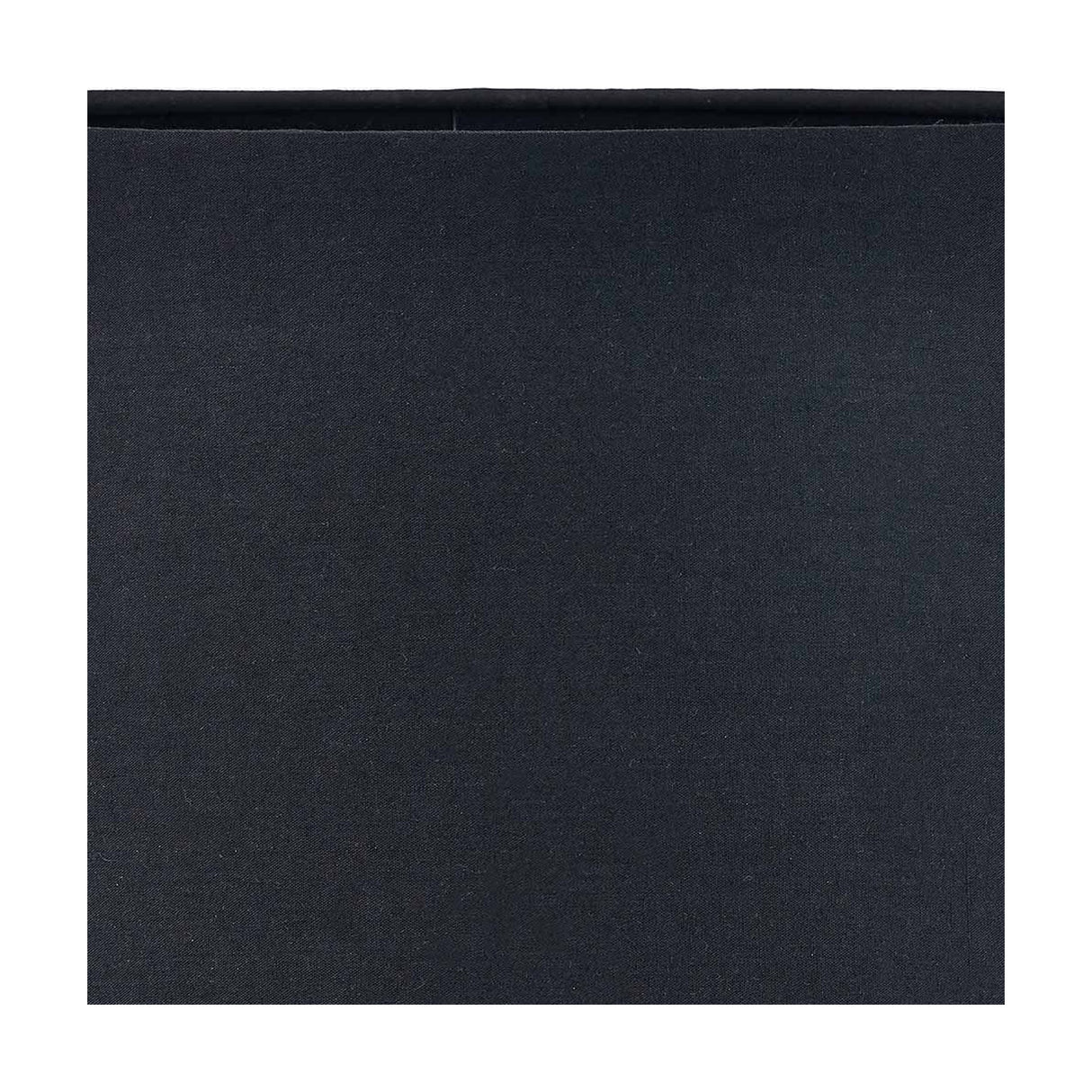 Adelaide Black Tapered Cotton Mix Lampshade - 40cm