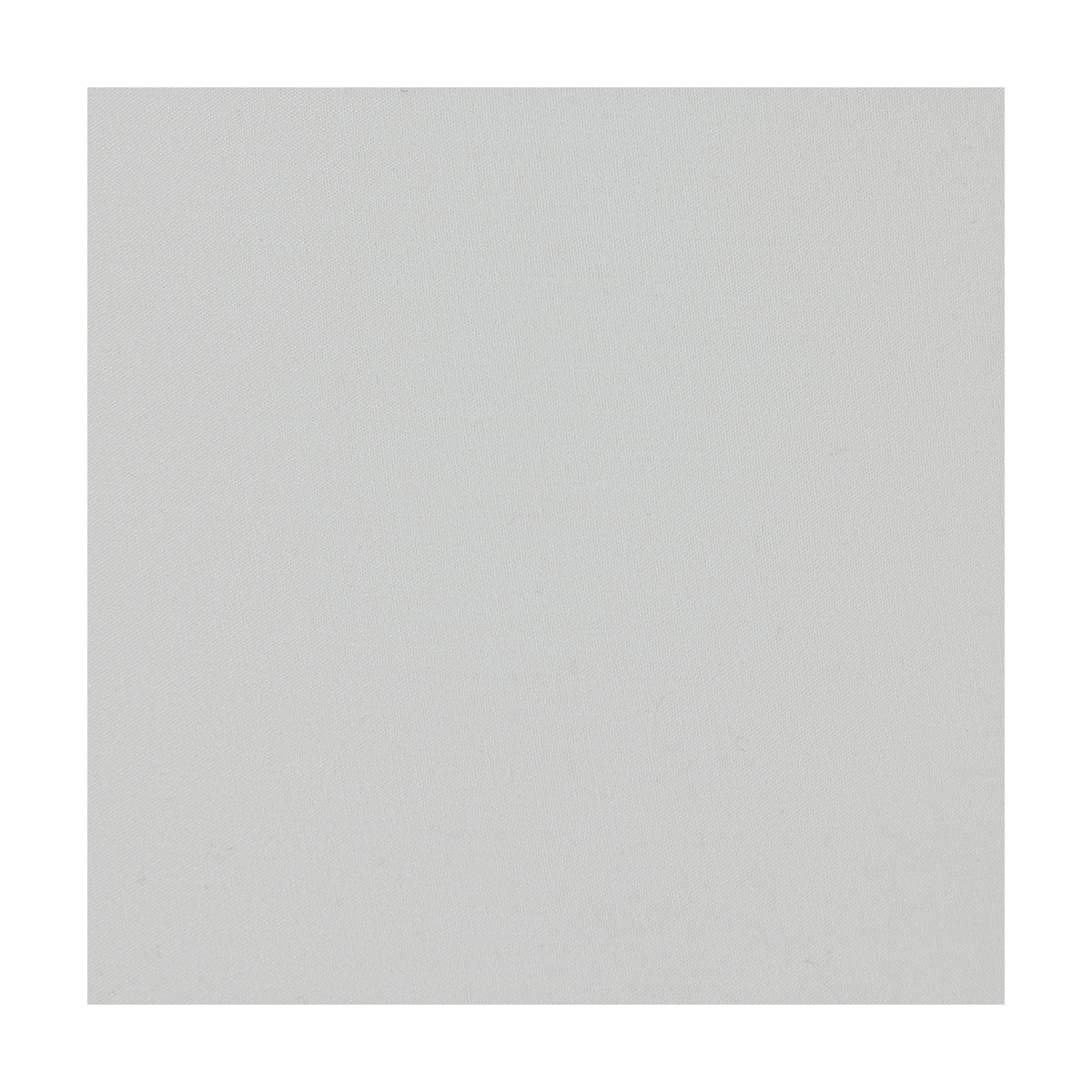 Harry Ivory Cotton Mix Cylinder Lampshade, 35cm wide, in fabric with a plain light background.