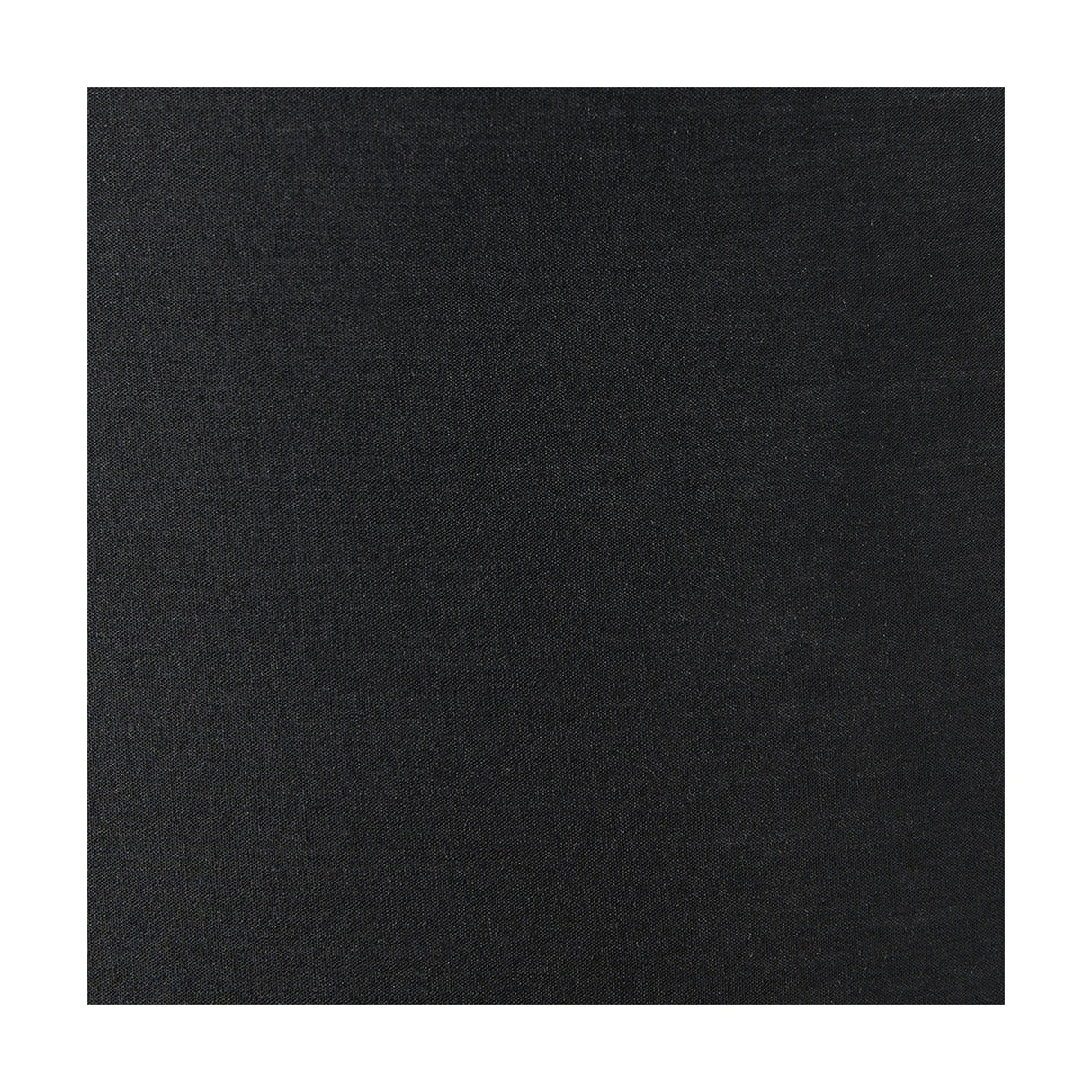 Harry Black Cotton Mix Cylinder Lampshade - 40cm