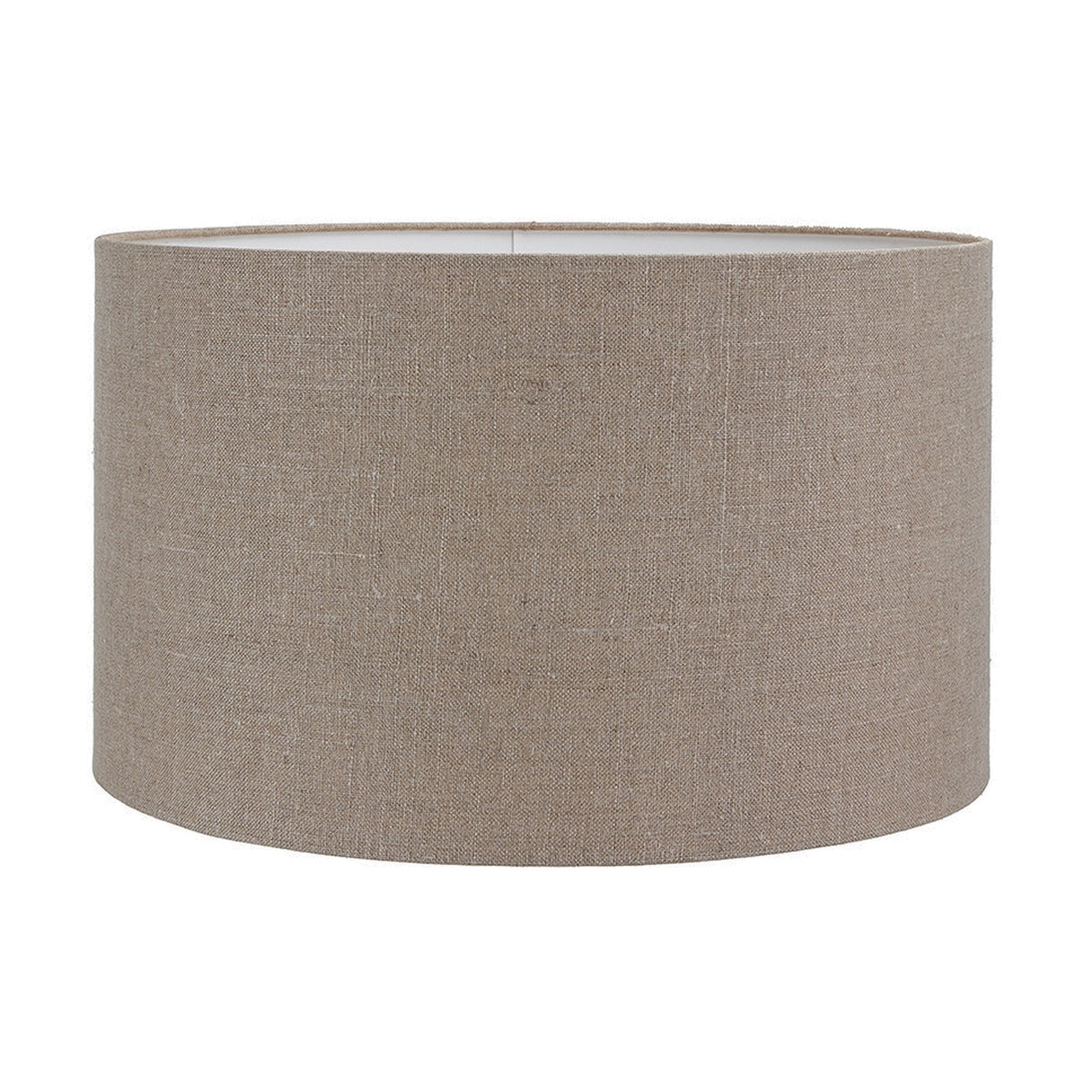 Edward Linen Cylinder Lampshade - 50cm
