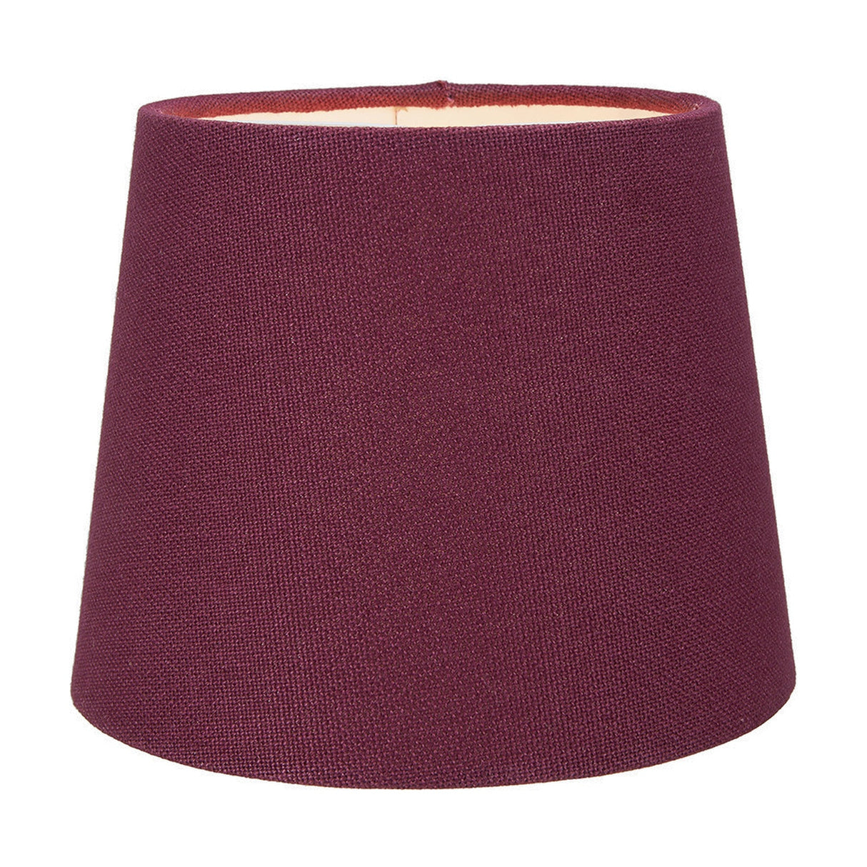 Pelham Mulberry Handloom Tapered Candle Clip Lampshade - 15cm
