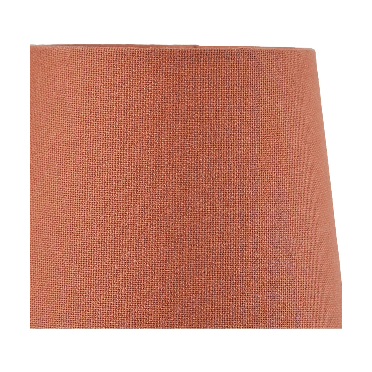 Pelham Tobacco Handloom Tapered Candle Clip Lampshade - 15cm