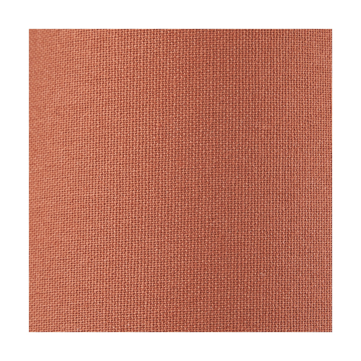 Pelham Tobacco Handloom Tapered Candle Clip Lampshade - 15cm
