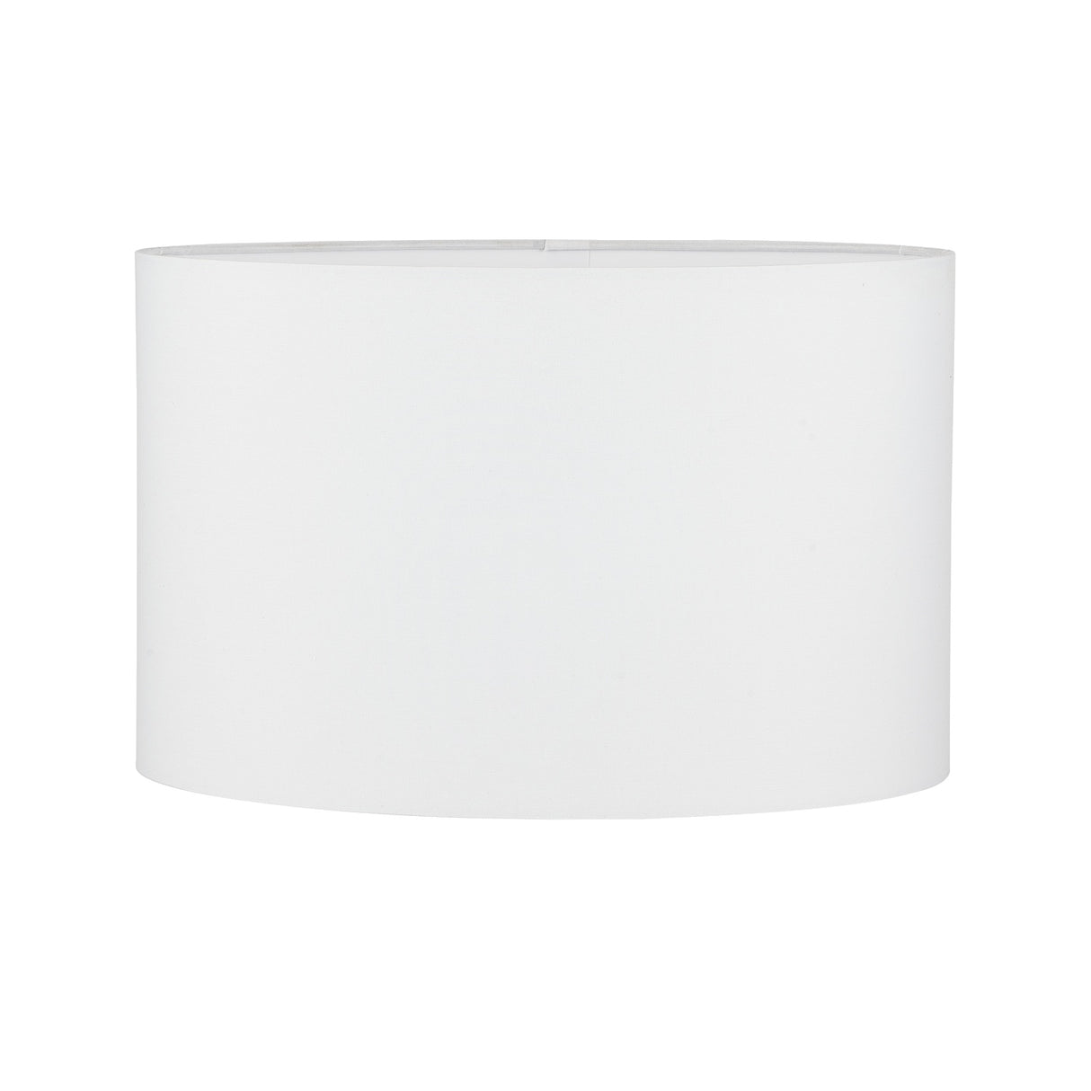 Mia Ivory Oval Cotton Mix Lampshade - 11cm