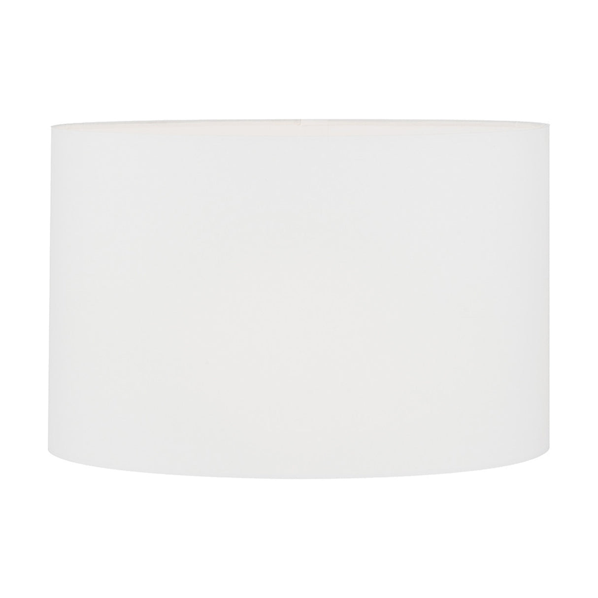 Mia Ivory Oval Cotton Mix Lampshade - 11cm