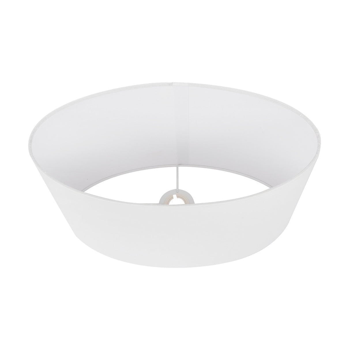 Mia Ivory Oval Cotton Mix Lampshade - 11cm