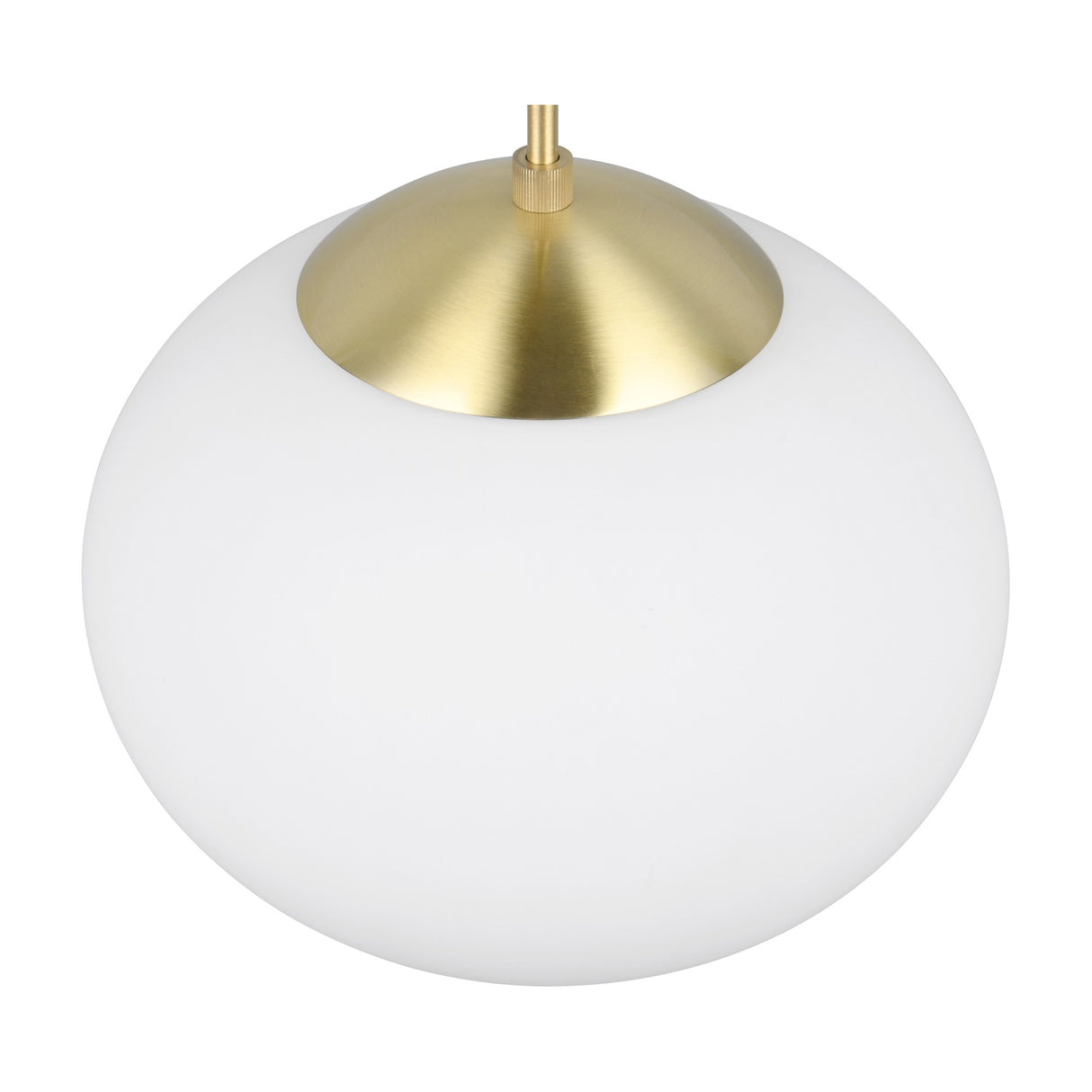 Fomento Globe 30cm Pendant – Satin Brass