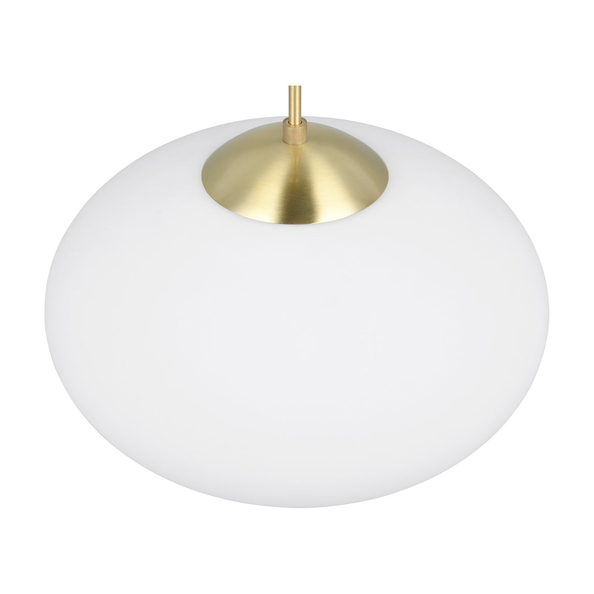 Fomento Globe 40cm Pendant – Satin Brass