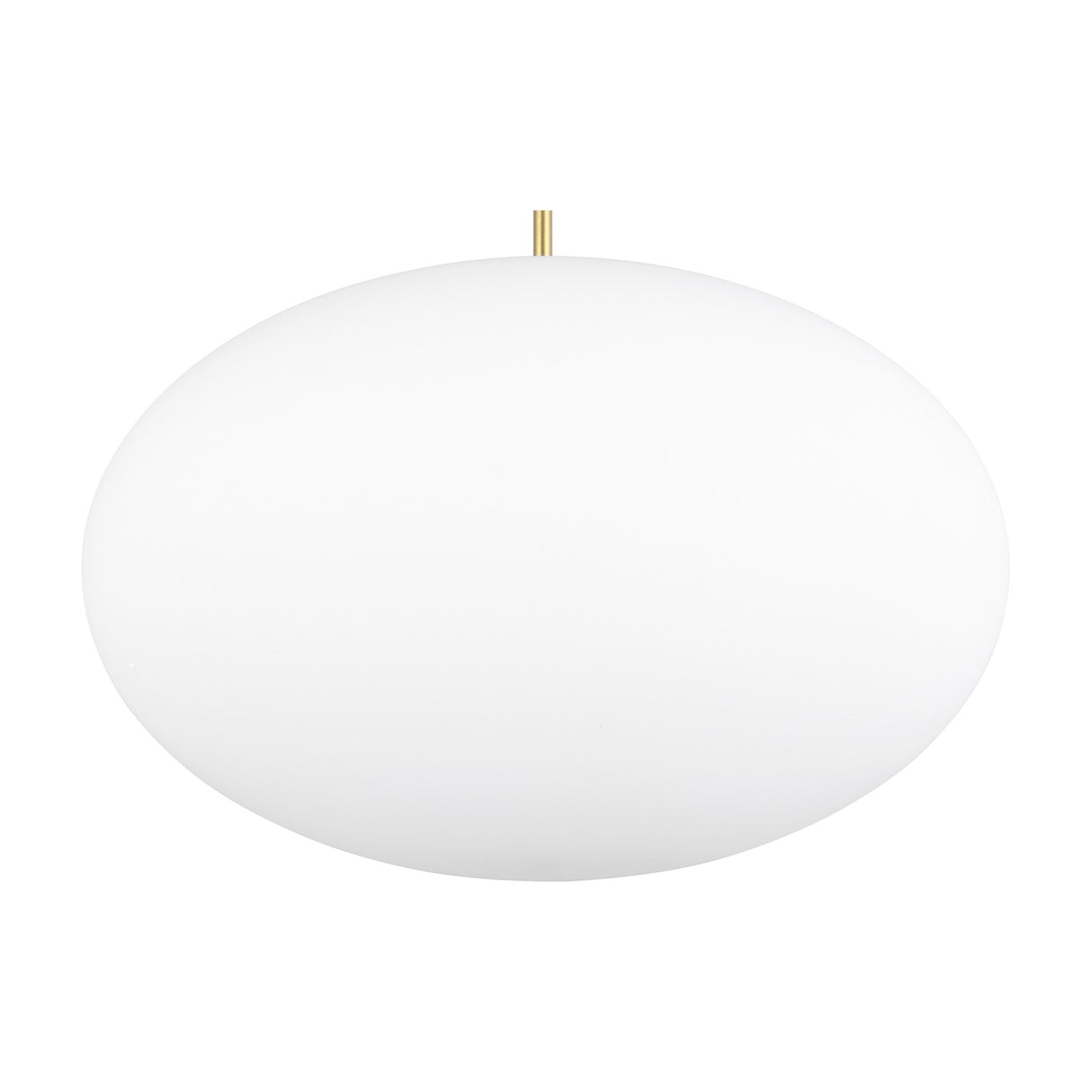 Fomento Globe 40cm Pendant – Satin Brass
