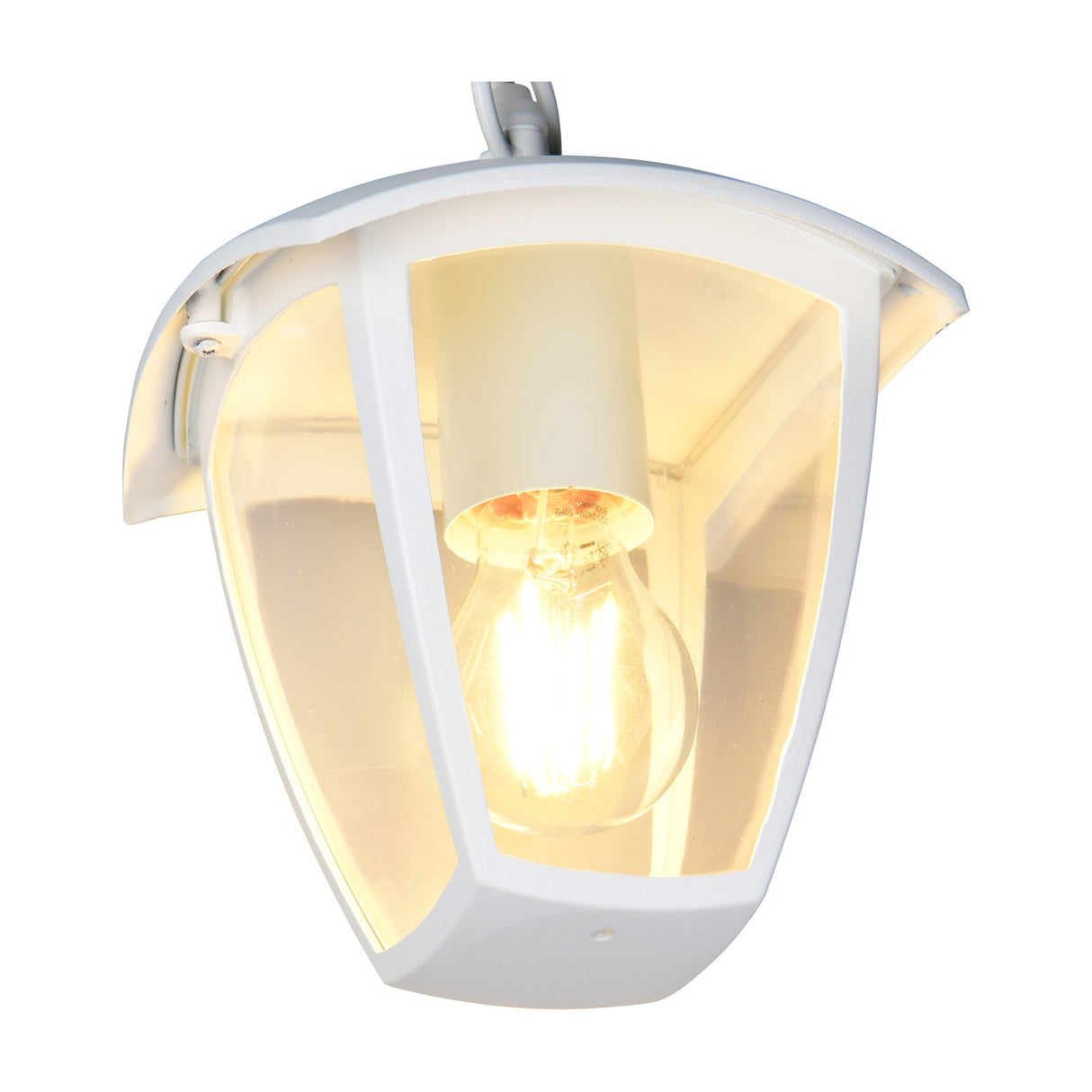 Venta Glass Pendant – Matt White