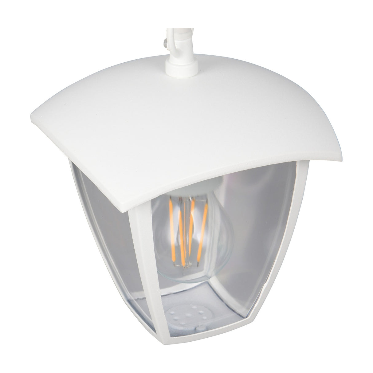 Venta Glass Pendant – Matt White