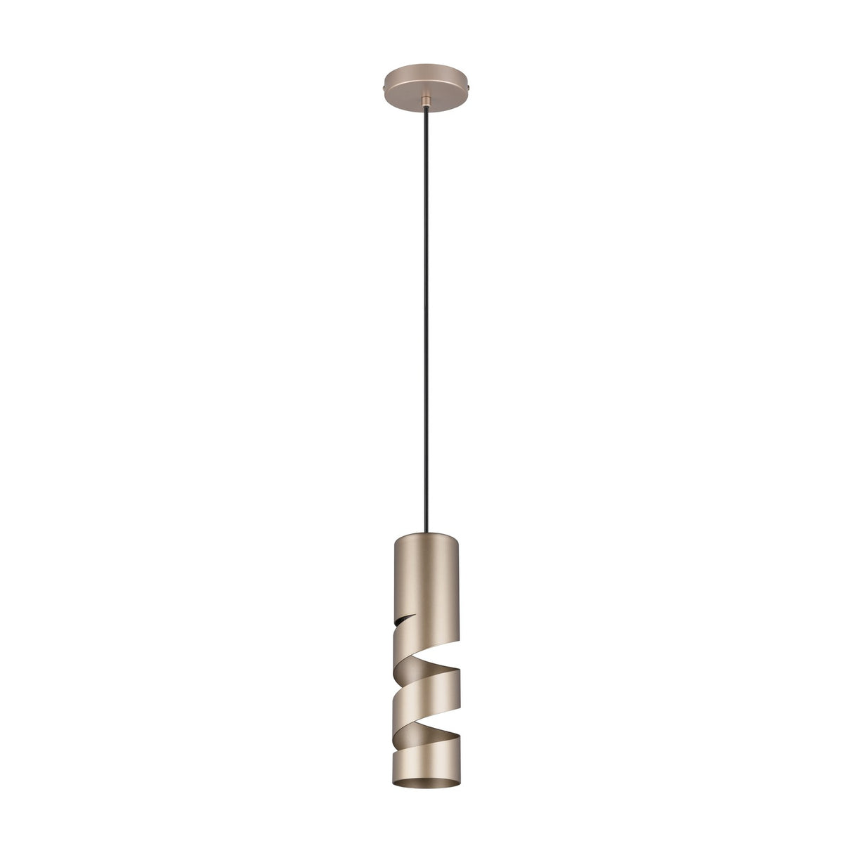 Stream Spiral Chandelier – Coffee