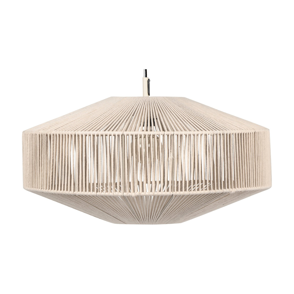 Svea Rattan 61cm Pendant – Cream