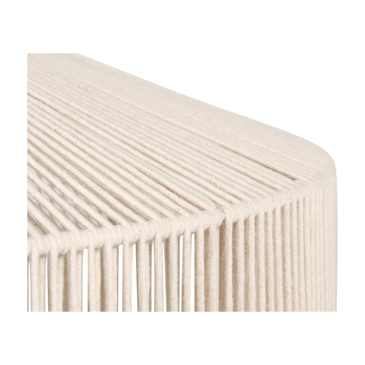 Svea Rattan 61cm Pendant – Cream