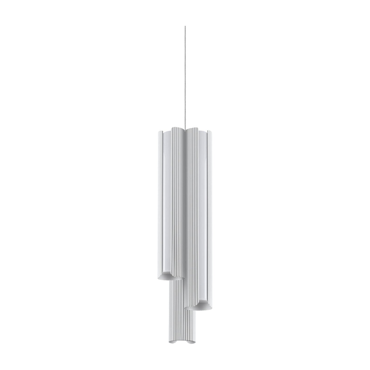 Dorica Cluster Pendant Light - White