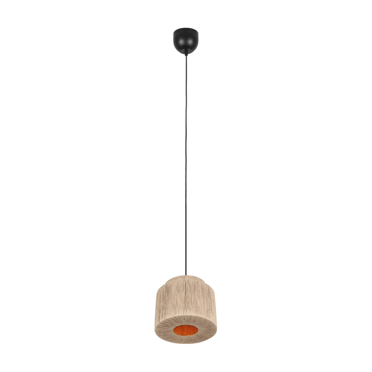Smilla Dome Pendant – Matt Black