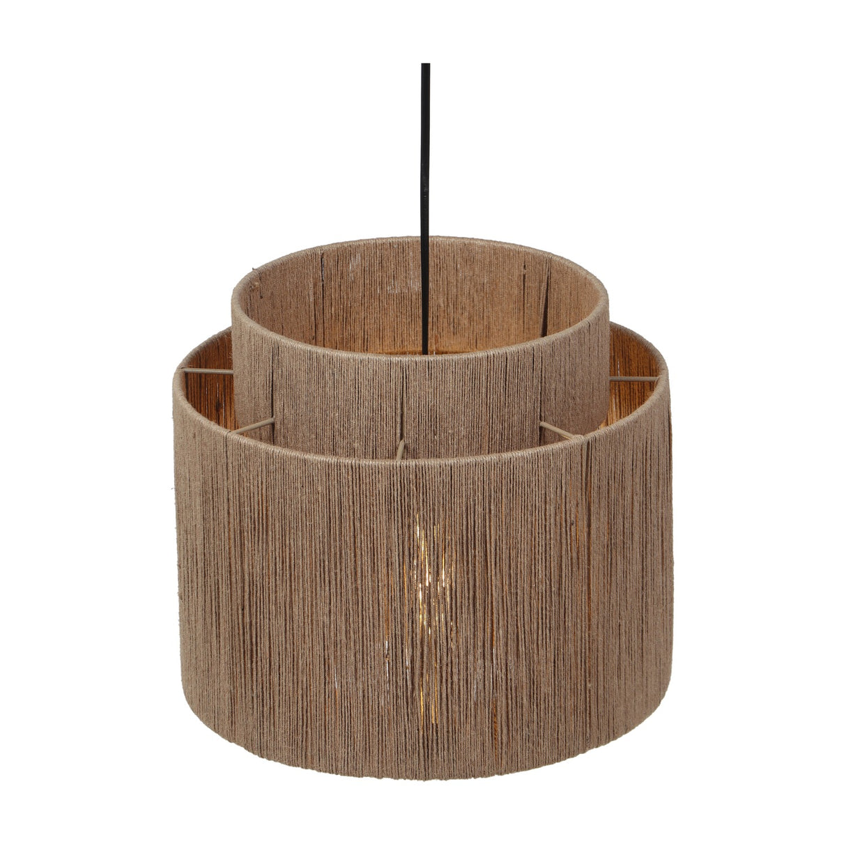 Smilla Dome Pendant – Matt Black