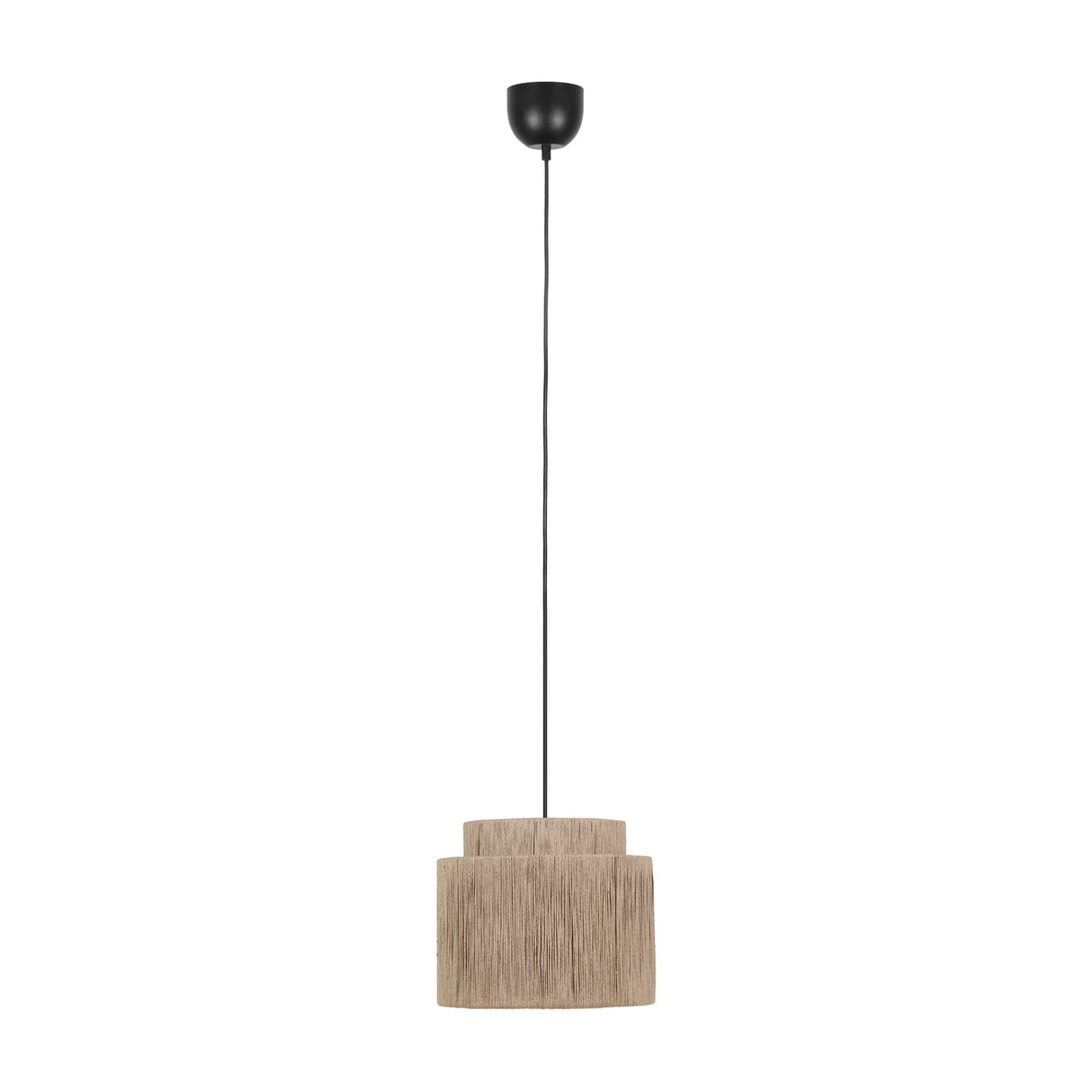 Smilla Dome Pendant – Matt Black
