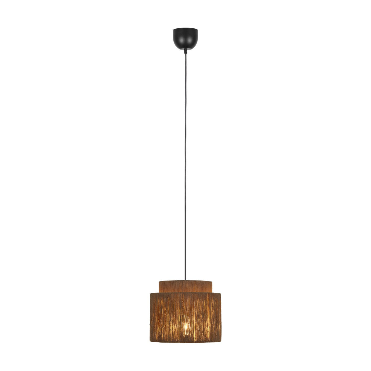Smilla Dome Pendant – Matt Black