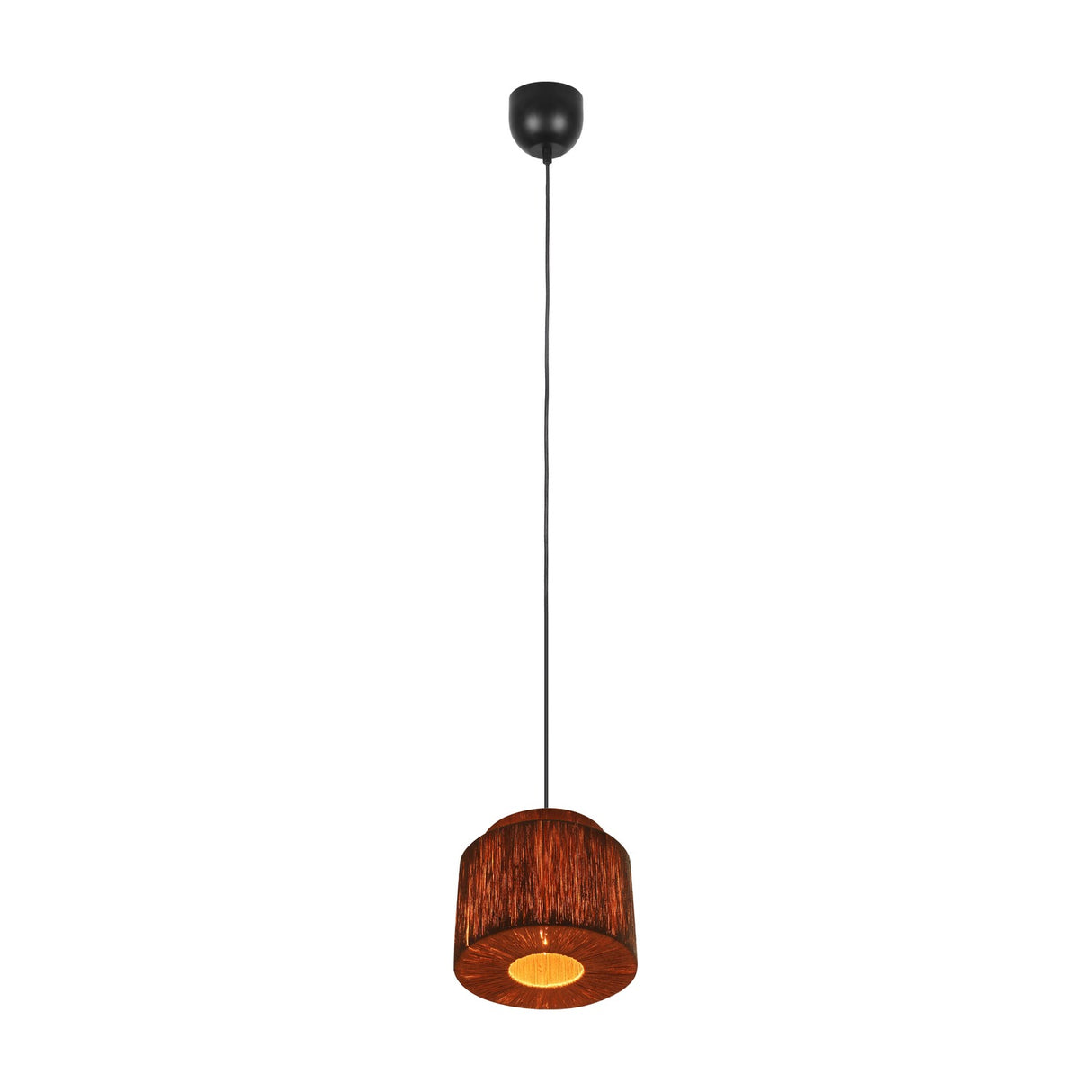 Smilla Dome Pendant – Matt Black