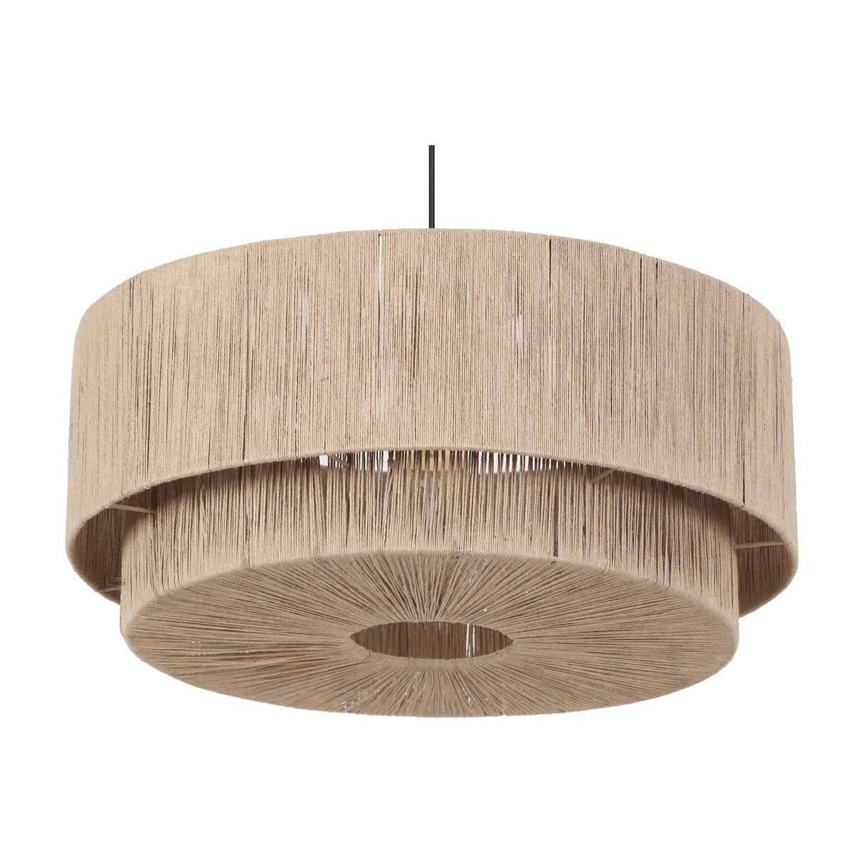 Smilla Pendant – Matt Black