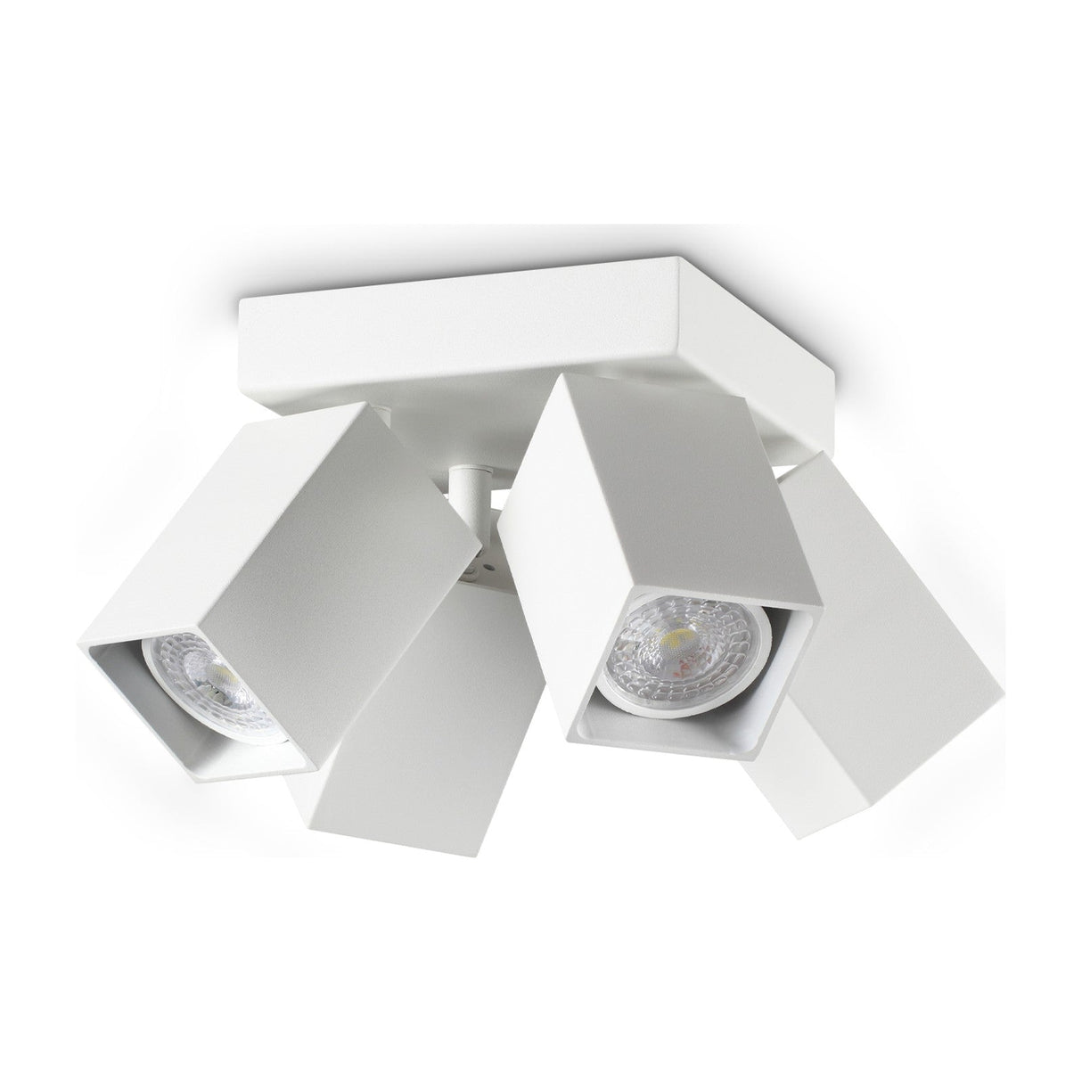 Dynamite Square Quad Spotlight - White