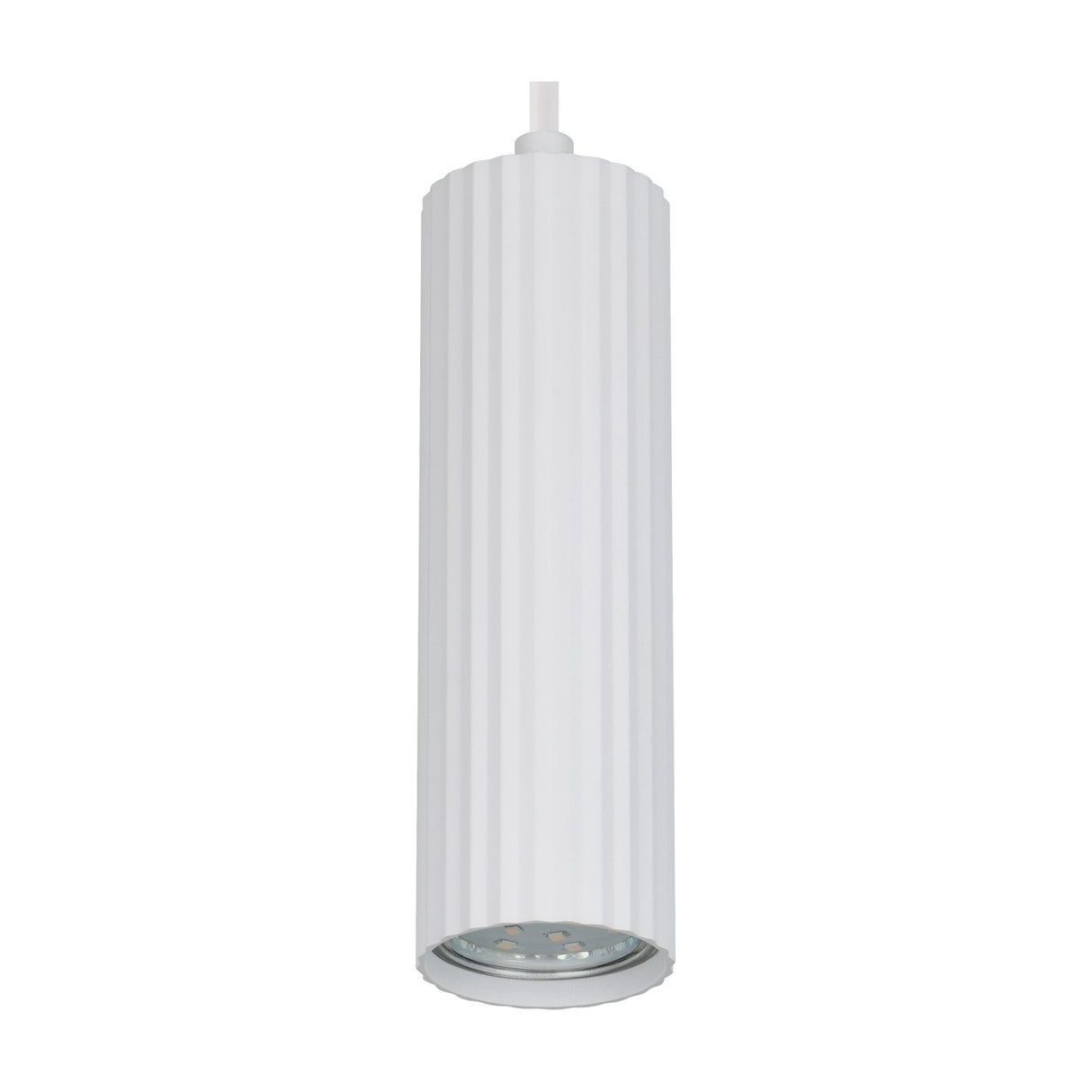 Soka Tube Pendant – Matt White