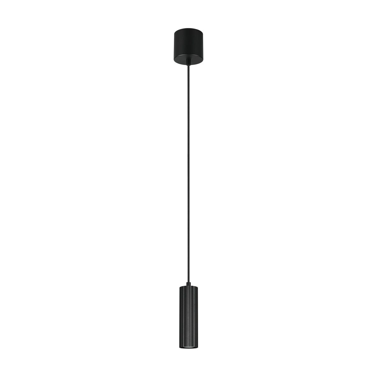 Soka Tube Pendant – Matt Black