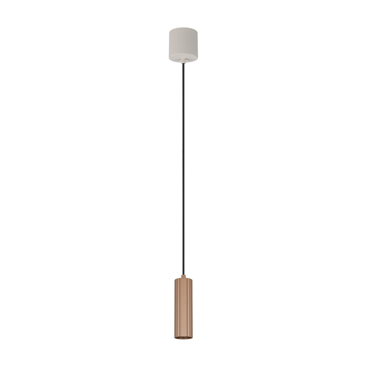 Soka Tube Pendant – Coffee