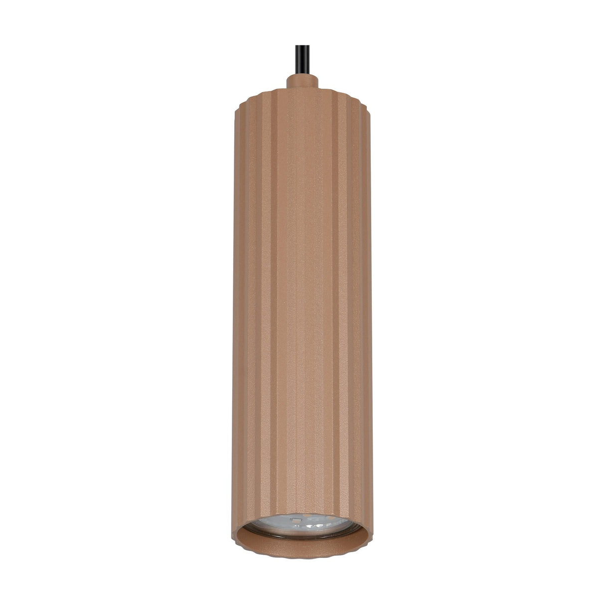 Soka Tube Pendant – Coffee