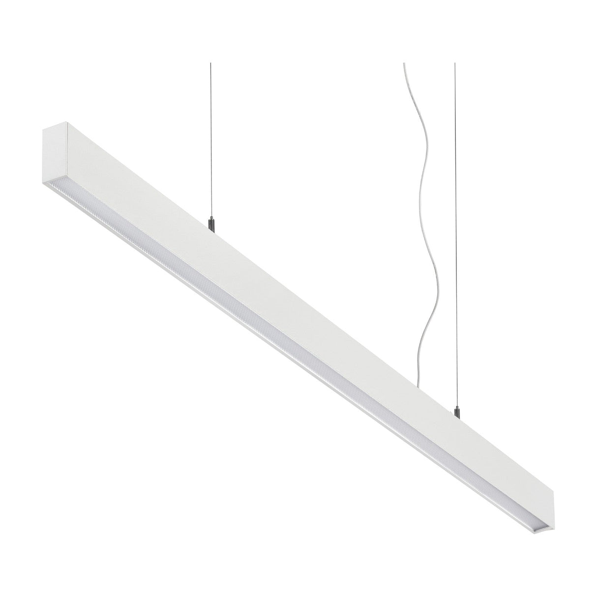 Office Linear Pendant Light 3000K - White