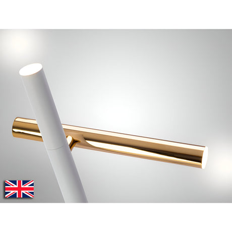 Varas LED Table Lamp 10W 3000K - Gold/White
