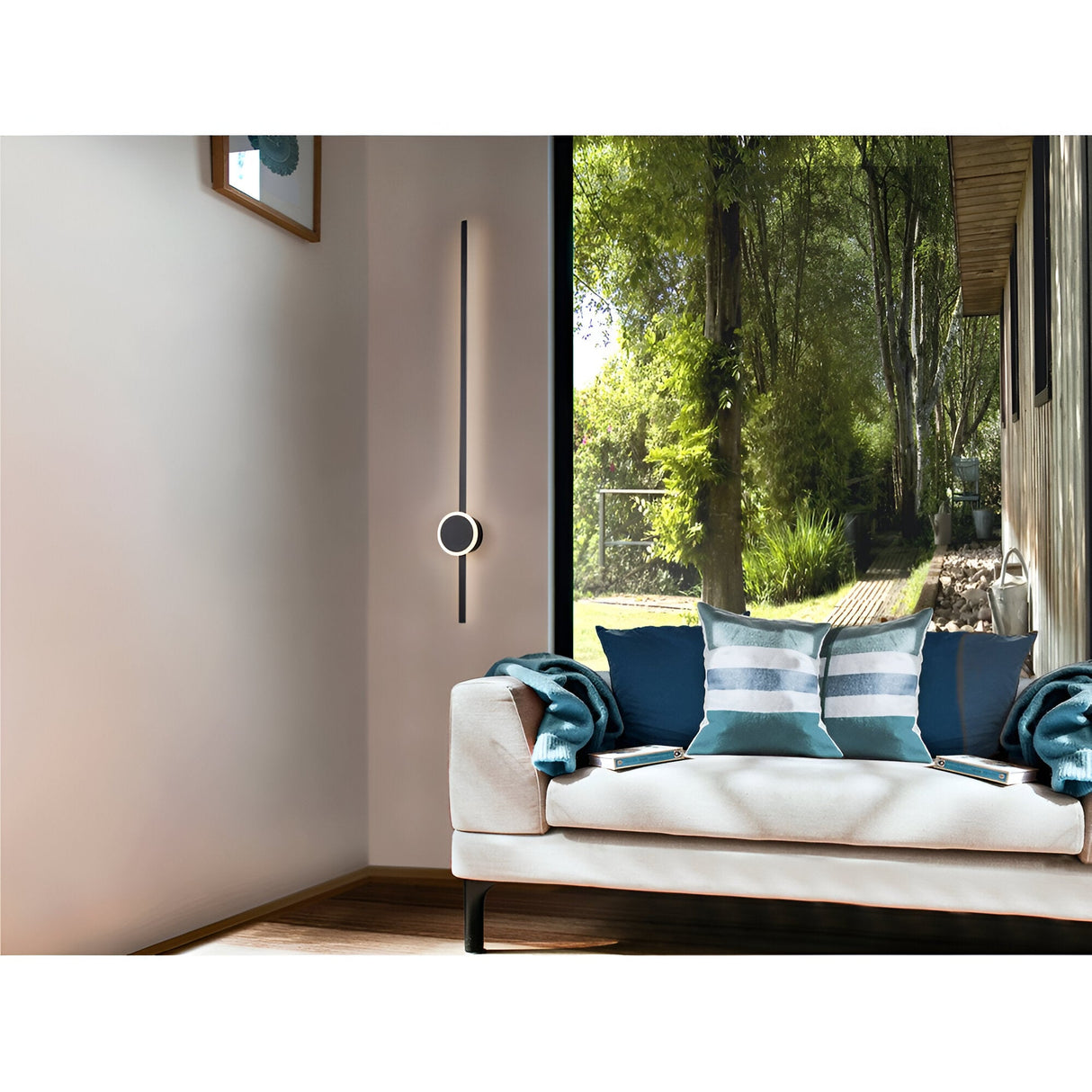 Online LED Wall Light 17W 3000K - Black