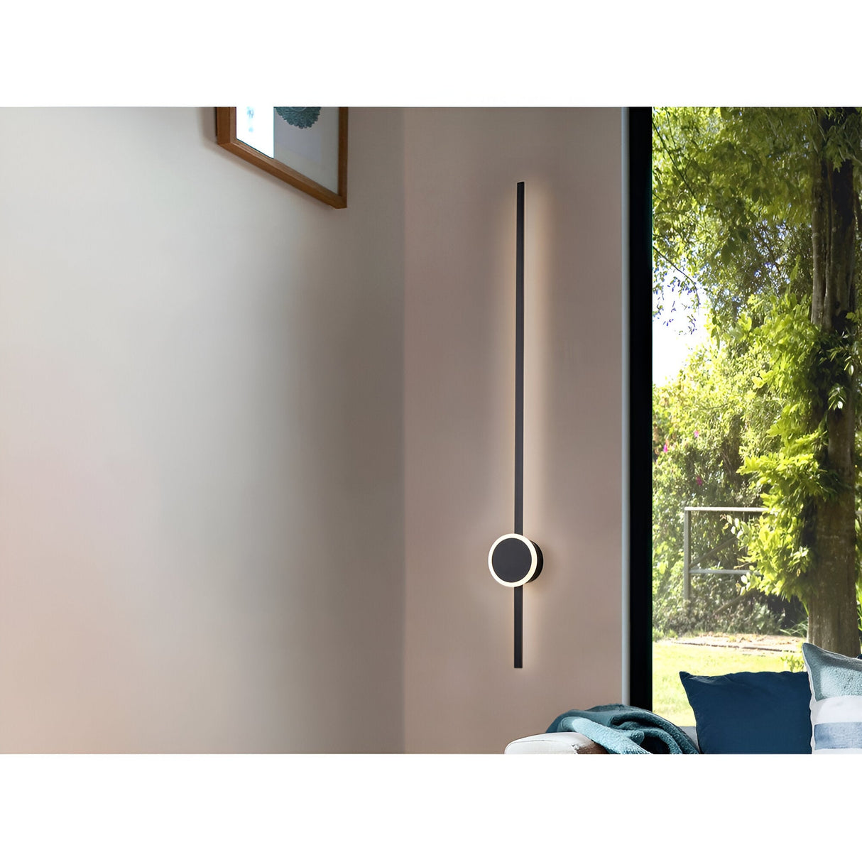 Online LED Wall Light 17W 3000K - Black